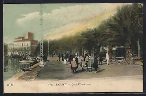 AK Sanary, Quai Victor-Hugo