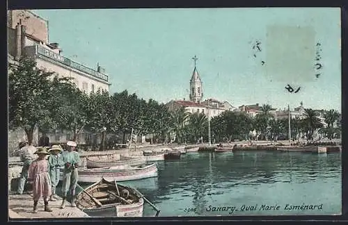 AK Sanary, Quai Marie Esménard