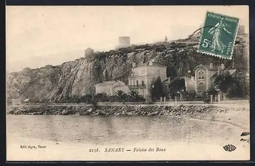 AK Sanary, Falaise des Baux