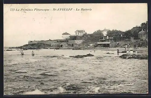 AK St-Aygulf, La Batterie