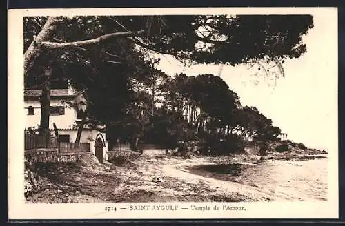 AK Saint-Aygulf, Temple de l`Amour