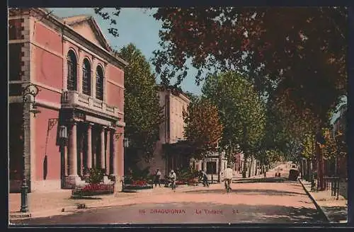 AK Draguignan, Le Théâtre