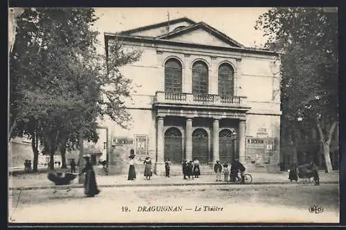AK Draguignan, Le Théâtre