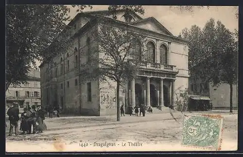 AK Draguignan, Le Théâtre