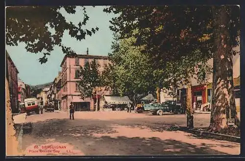 AK Draguignan, Place Claude Gay