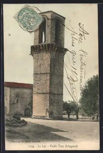 AK Le Luc, Vieille Tour Octogonale