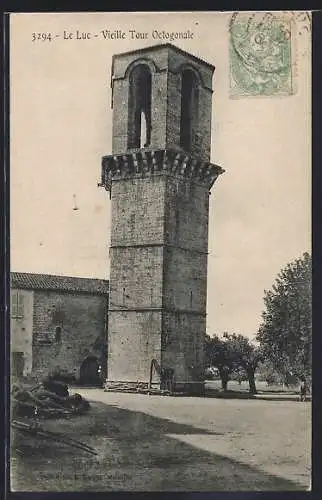 AK Le Luc, Vieille Tour Octogonale