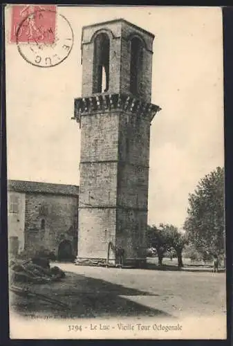 AK Le Luc, Vieille Tour Octogonale