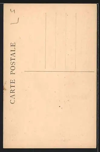 AK Le Luc, Tour du XVIe siècle, Ancien clocher de l`église paroissiale