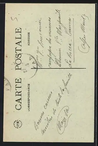 AK Le Luc, Tour Octogonale (Ancienne paroisse)