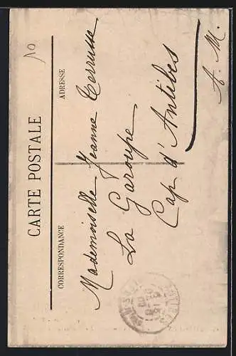 AK Lorgues, Place des Ormeaux, La Fontaine