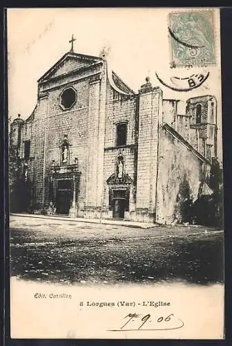 AK Lorgues, L`Église