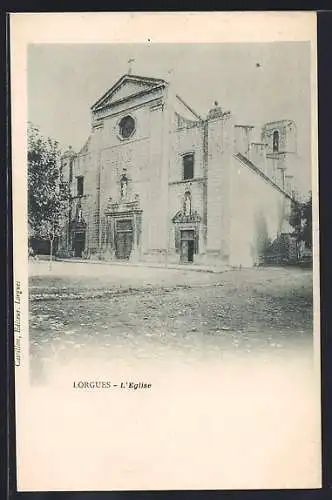 AK Lorgues, L`Église