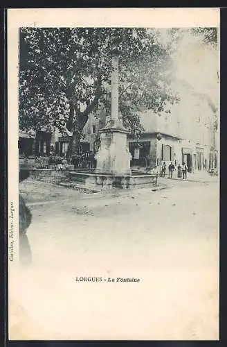 AK Lorgues, La Fontaine