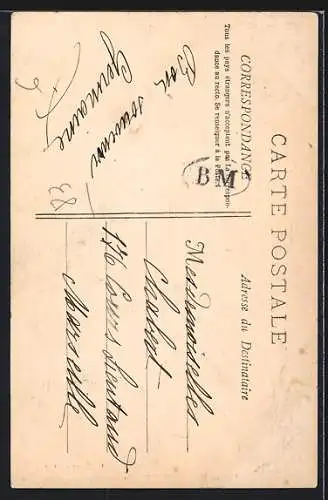 AK Montrieux, Facade midi du monastère