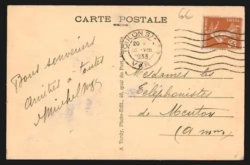 AK Bandol, Vue générale du port et des montagnes environnantes