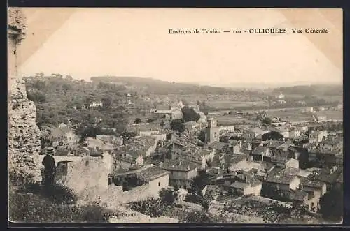 AK Ollioules, Vue Générale