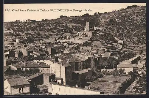 AK Ollioules, Vue générale