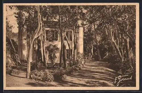 AK Hyères, Le Manoir, Château de Jean d`Agrève et d`Hélène