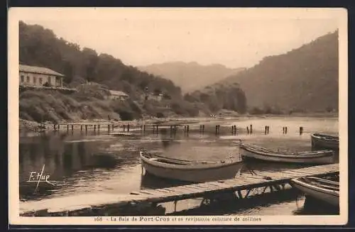 AK Port-Cros, La baie et sa ravissante ceinture de collines