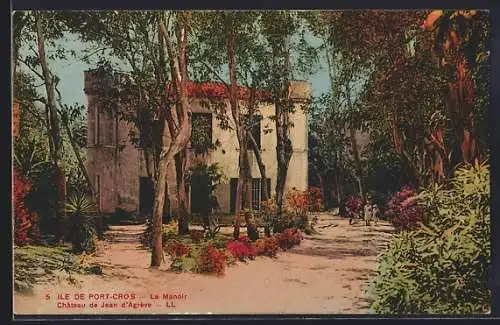 AK Port-Cros, Le Manoir, Château de Jean d`Agrève