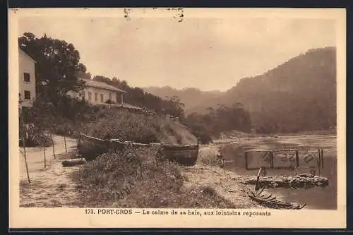 AK Port-Cros, Le calme de sa baie, aux lointains reposants