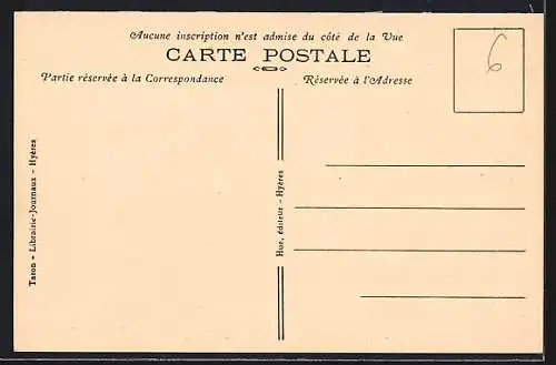 AK Port-Cros, Le Château-Fort et le Village