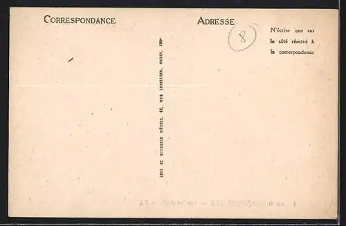 AK Porquerolles, Vue Générale avec jetée et bateaux amarrés