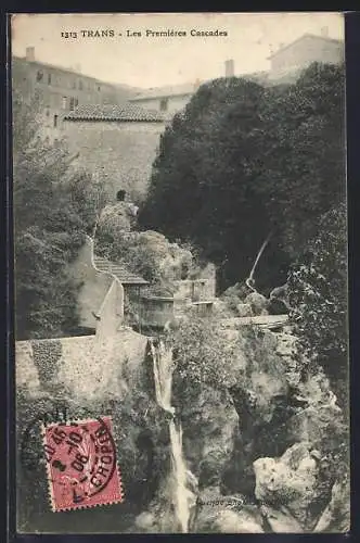 AK Trans, Les Premières Cascades