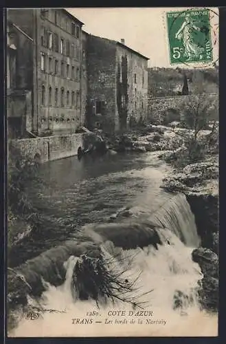 AK Trans, Les bords de la Nartuby