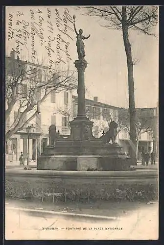 AK Vidauban, Fontaine de la Place Nationale