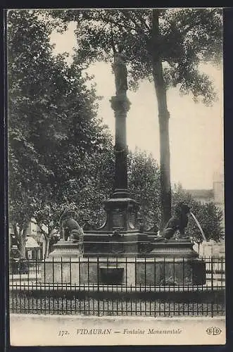 AK Vidauban, Fontaine Monumentale
