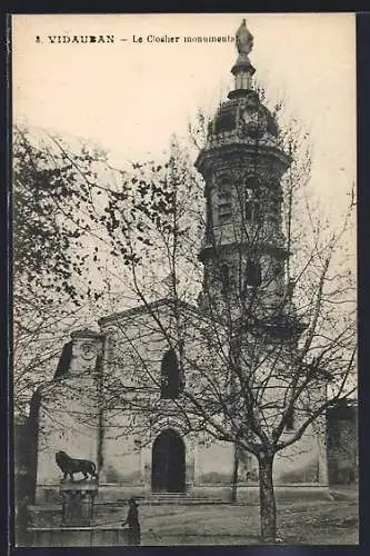 AK Vidauban, Le Clocher monumental