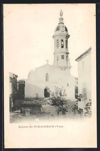 AK Vidauban, Église de Vidauban