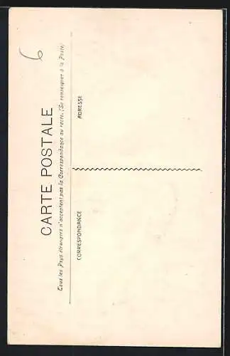 AK Vidauban, Entraigues, Rivière de l`Argens petite chute