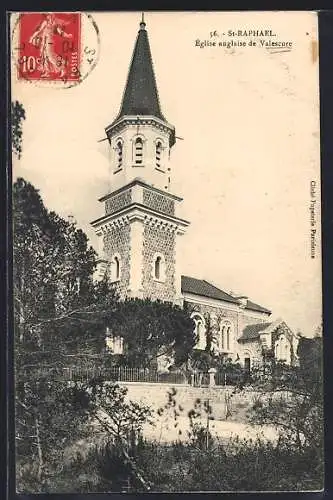 AK St-Raphaël, Église anglaise de Valescure