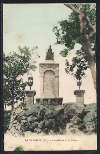 AK La Verdière, Notre-Dame de la Salette