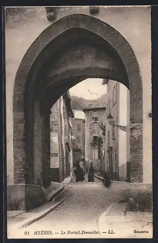 AK Hyères, Le Portail Fenouillet