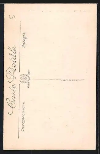 AK Hyères, La Rue du Repos avec habitants et vue sur l`église