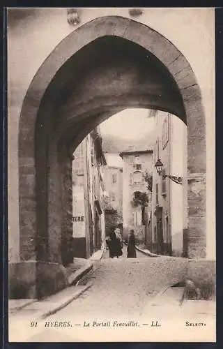 AK Hyères, Le Portail Fenouillet