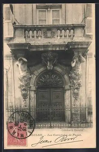 AK Toulon, Les Caryatides de Puget