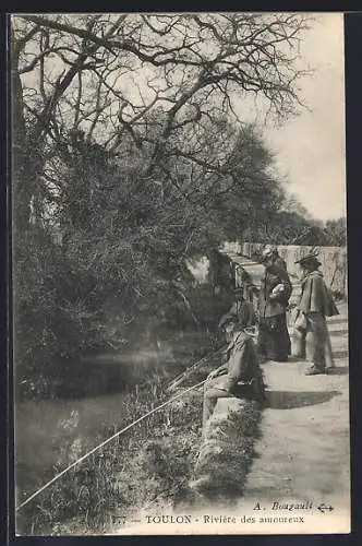 AK Toulon, Rivière des amoureux