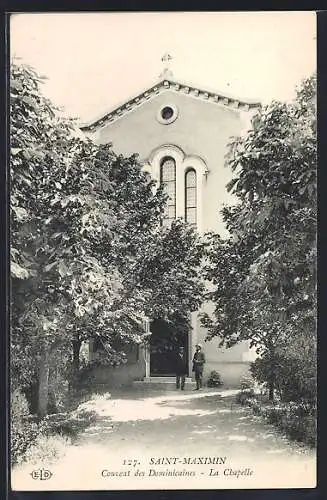 AK Saint-Maximin, Couvent des Dominicaines, La Chapelle