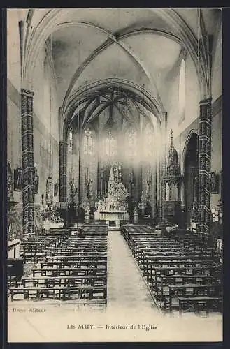 AK Le Muy, Intérieur de l`Église