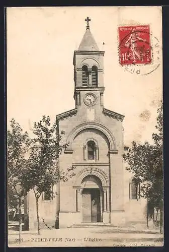 AK Puget-Ville, L`église et ses environs