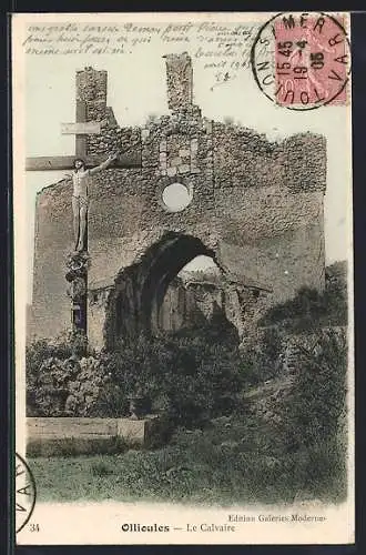 AK Ollioules, Le Calvaire