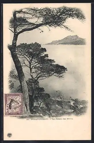 AK Porquerolles, La Pointe des Mèdes