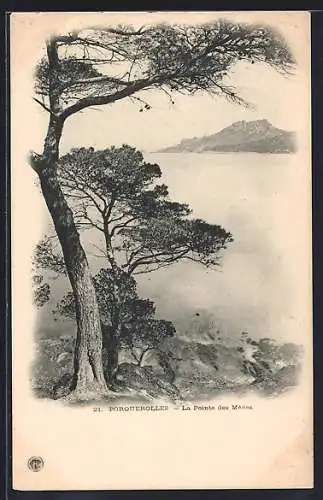 AK Porquerolles, La Pointe des Mèdes