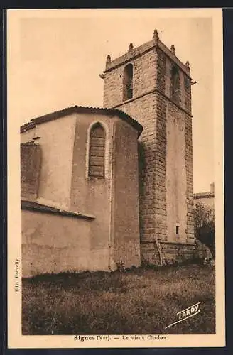 AK Signes, Le vieux Clocher