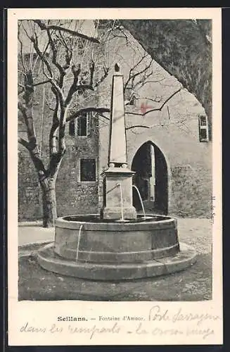 AK Seillans, Fontaine d`Amour